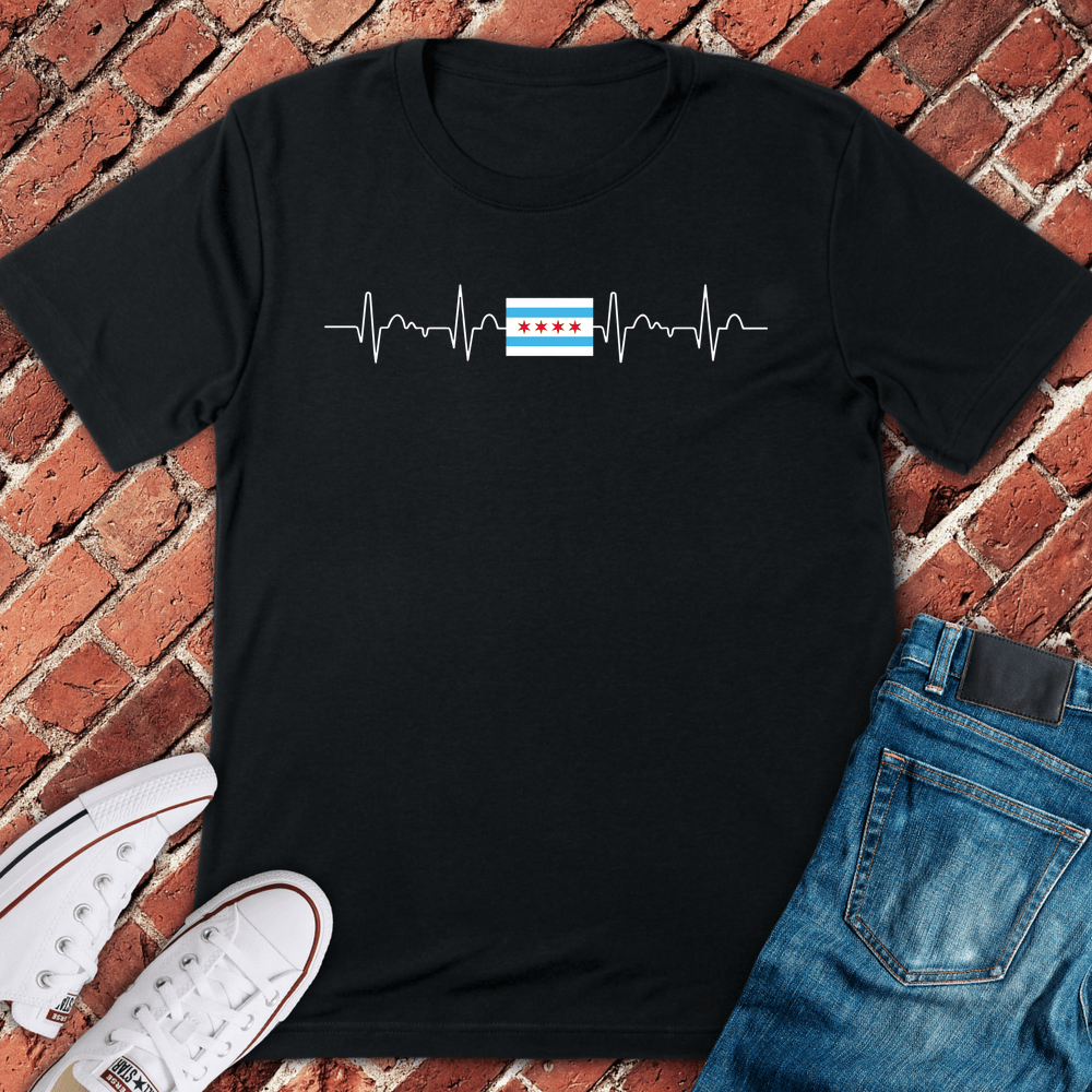 Chicago Pulse T-Shirt - Black