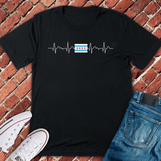 Chicago Pulse T-Shirt - Black