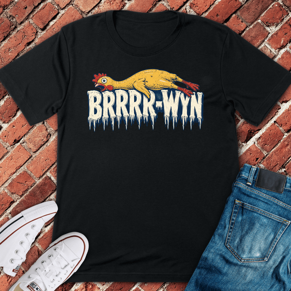 Brrrrr Wyn T-Shirt - Black