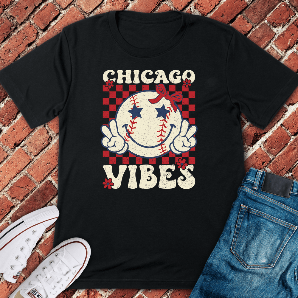 Chicago Vibes T-Shirt - Black