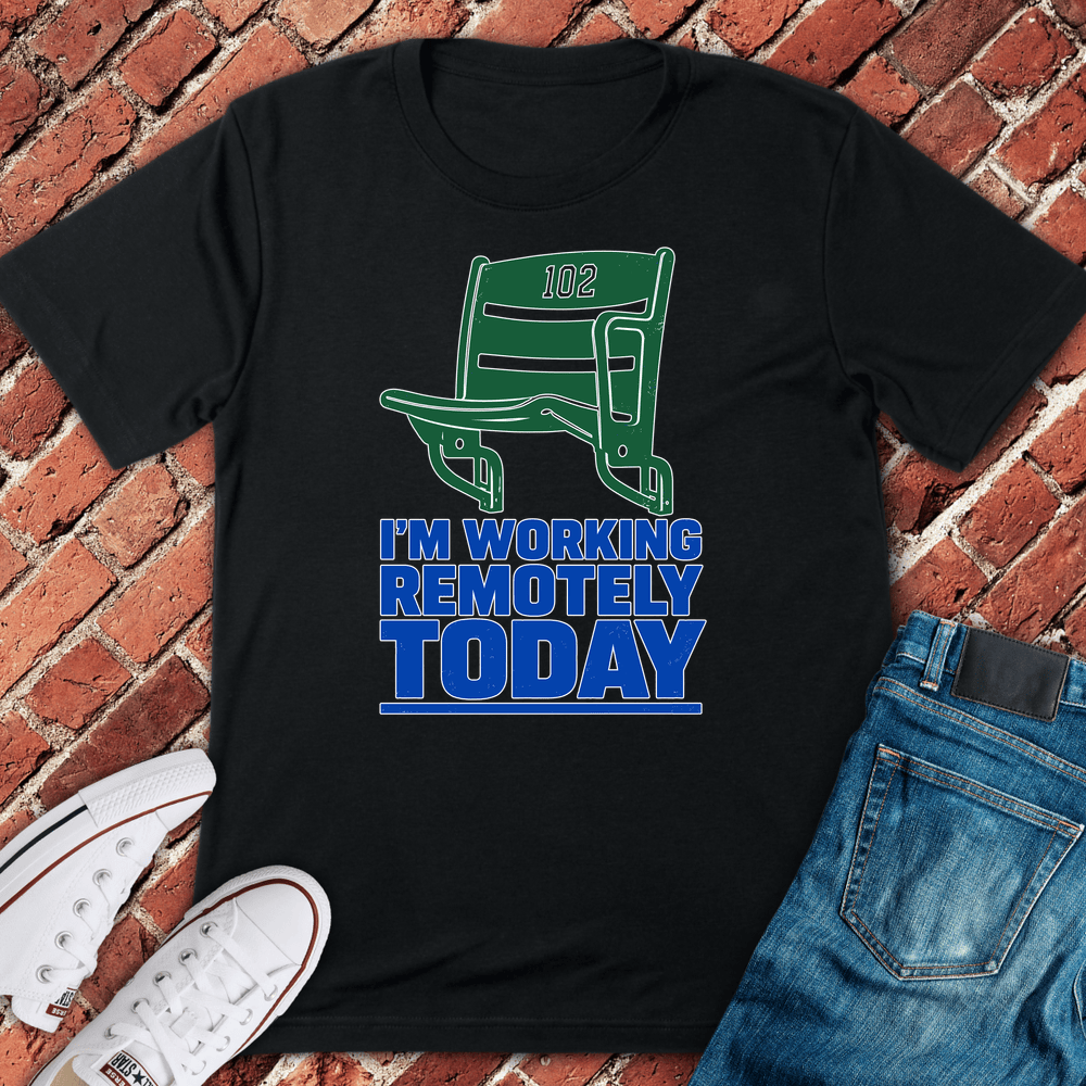 Remote At 102 T-Shirt - Black