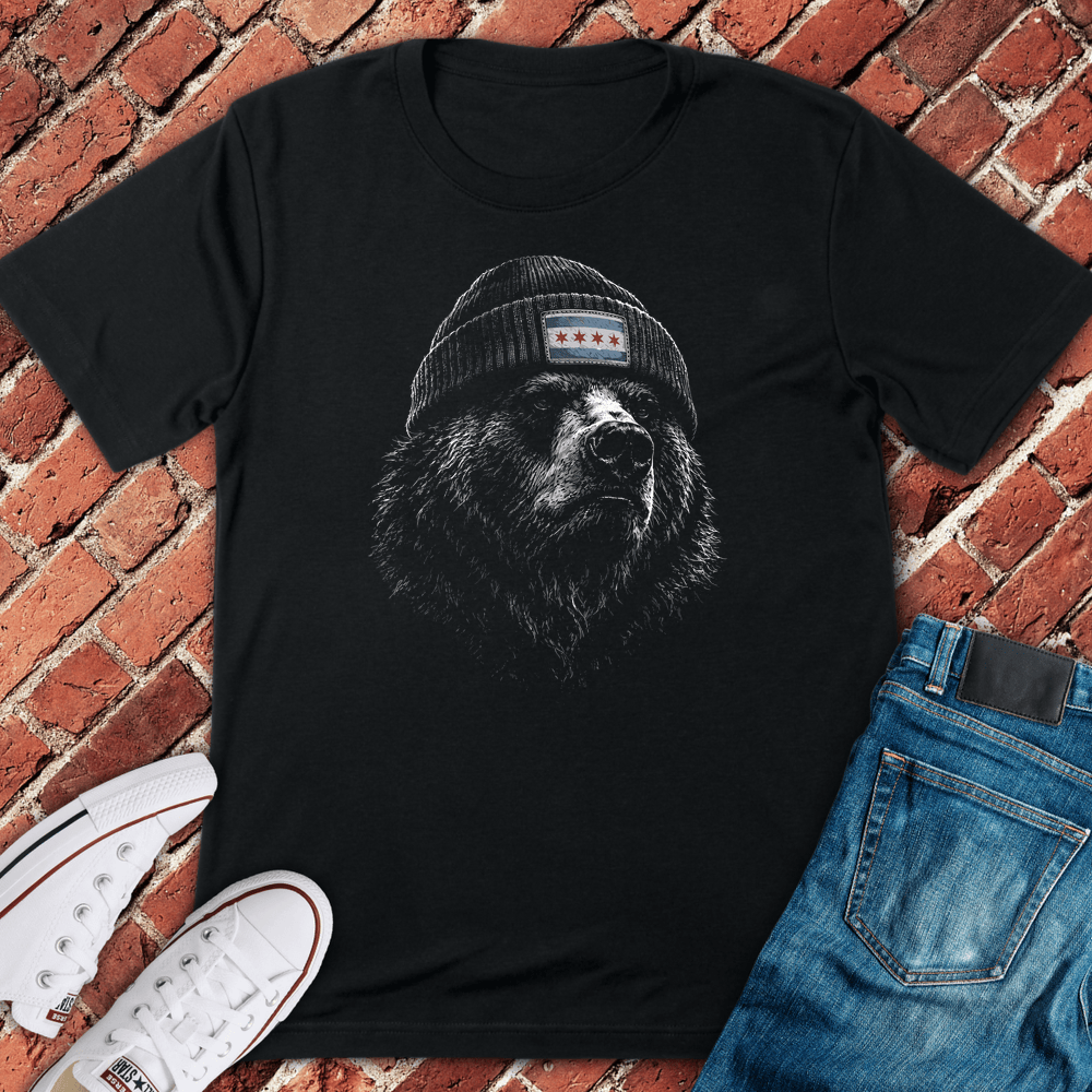 Chicago Bear T-Shirt - Black
