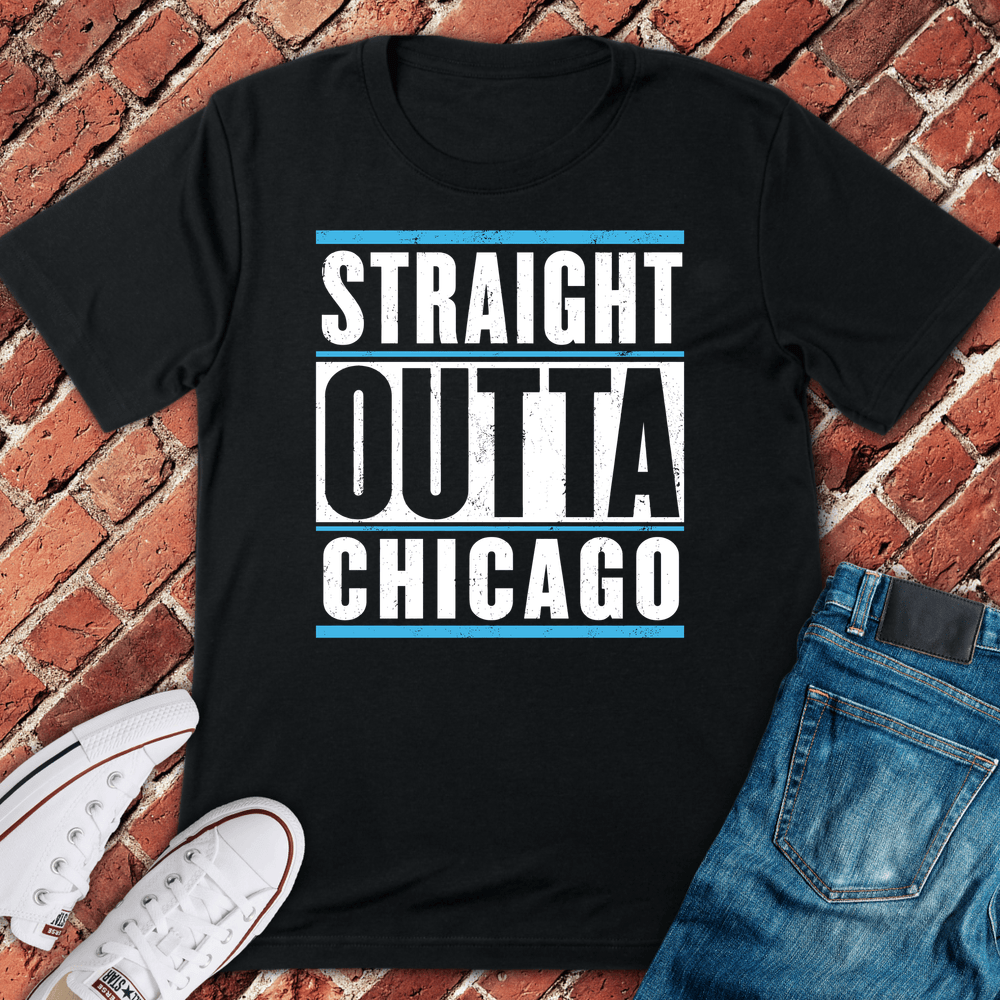 Outta Chicago T-Shirt - Black