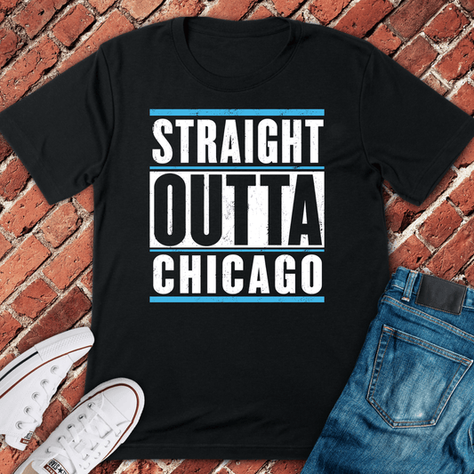 Outta Chicago T-Shirt - Black