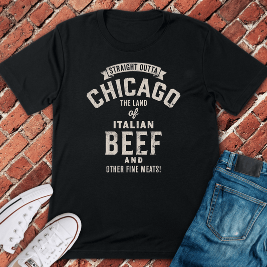 Italian Beef T-Shirt - Black