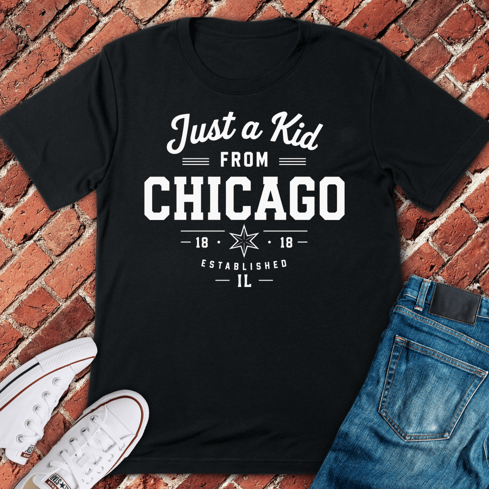 Chicago Kid T-Shirt - Black