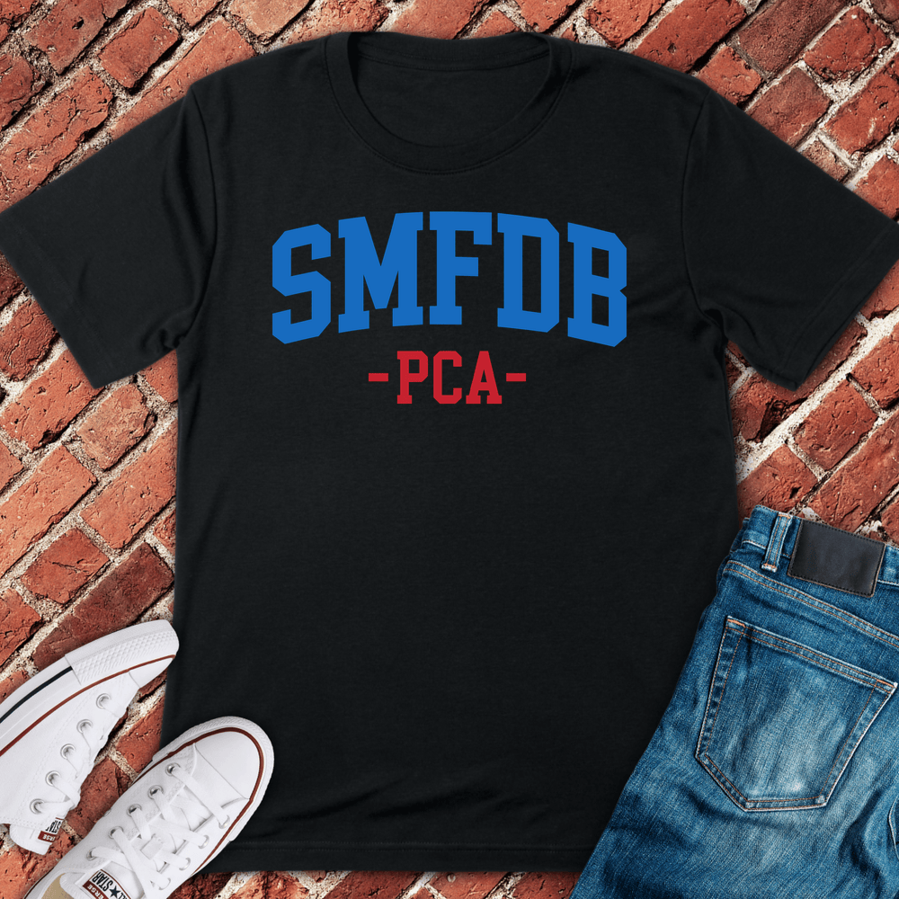 Smfdb Varsity T-Shirt - Black