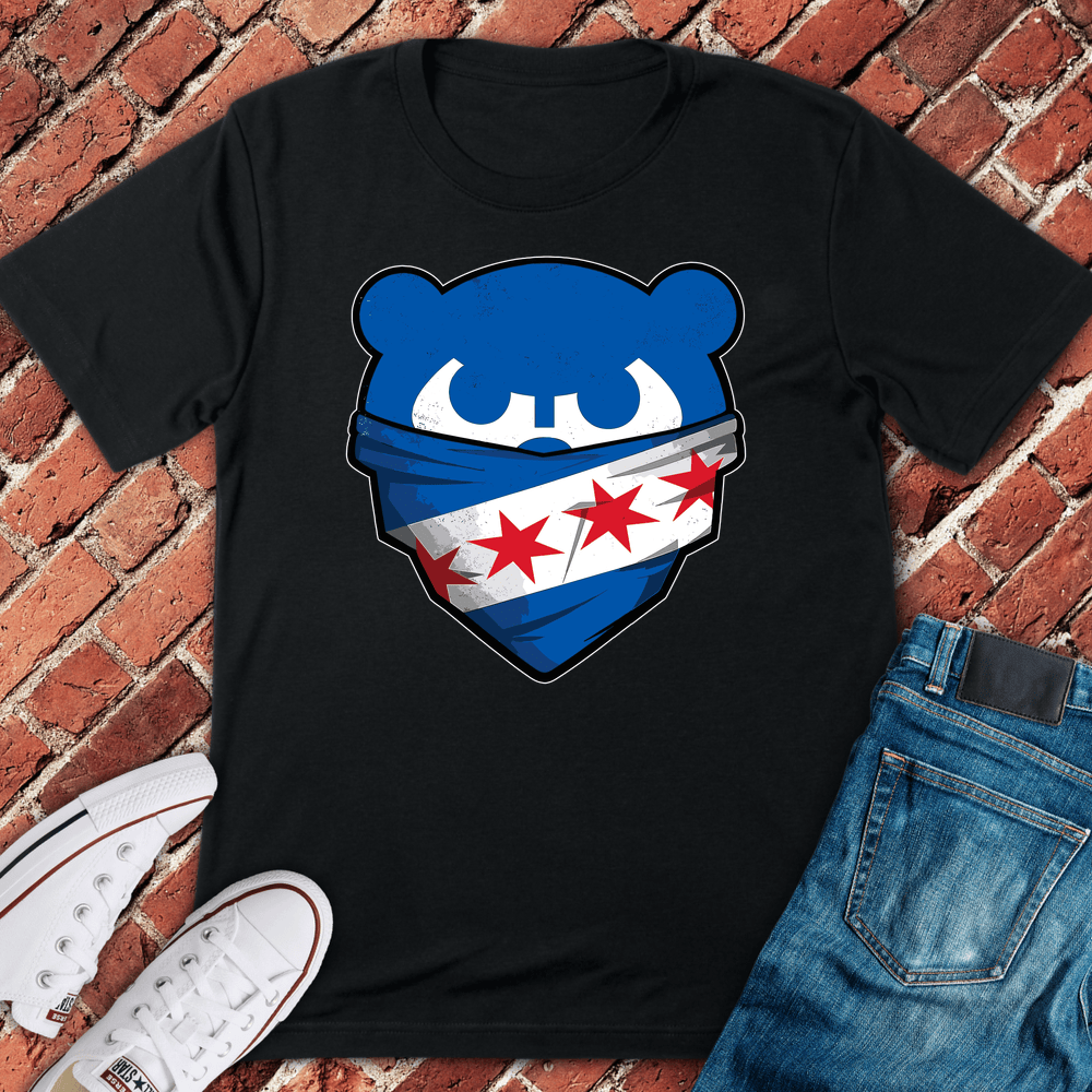 Masked Cub T-Shirt - Black