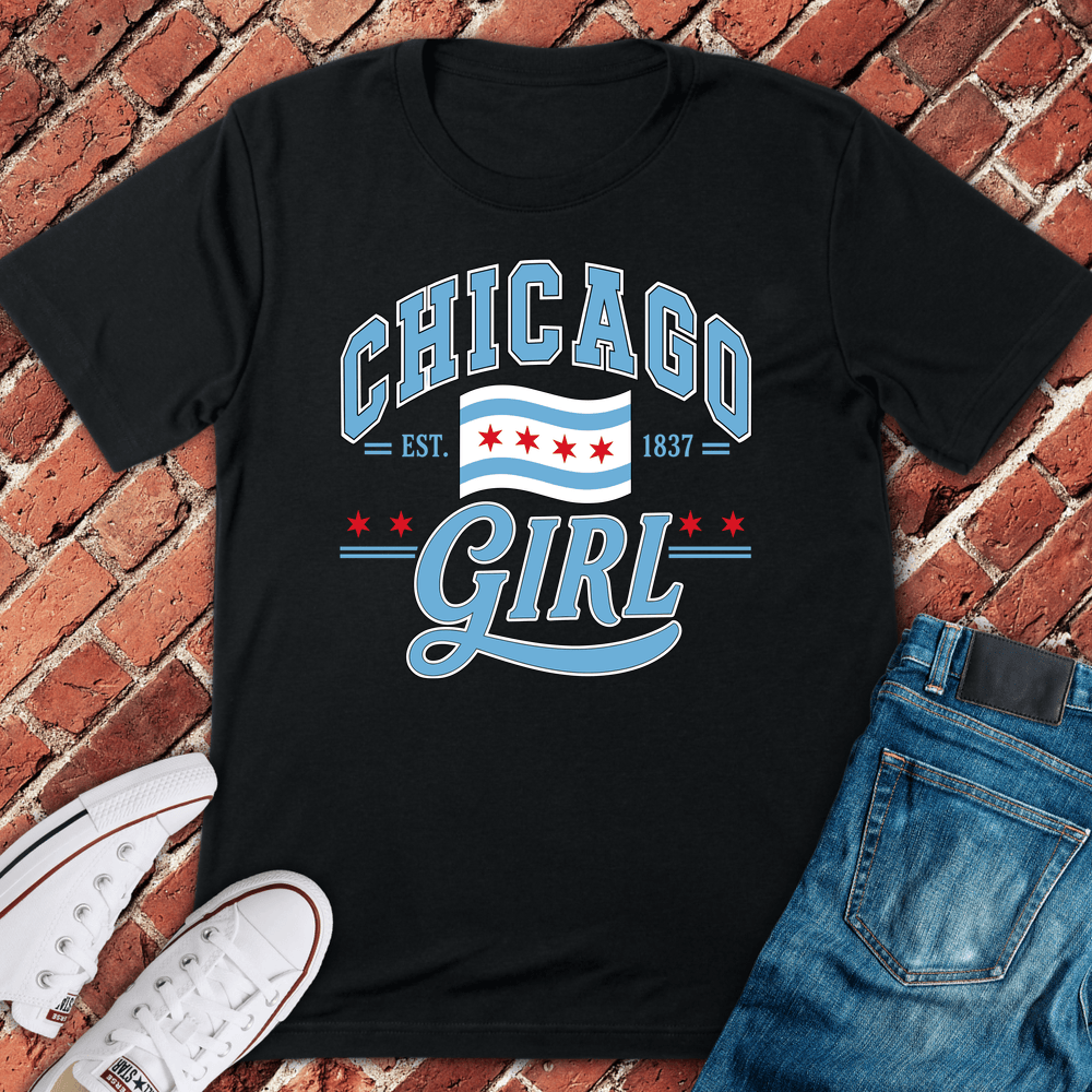 Chi Girl T-Shirt - Black
