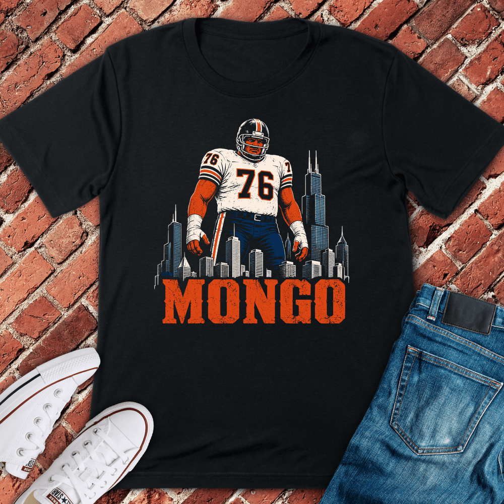 Mongo Smash T-Shirt - Black