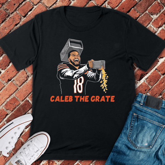 Caleb The Grate T-Shirt - Black