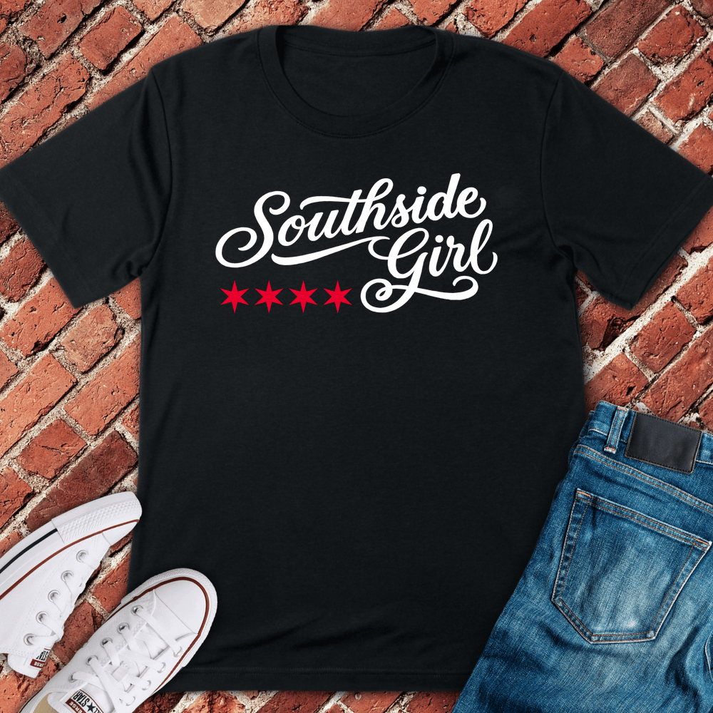 Southside Chick T-Shirt - Black