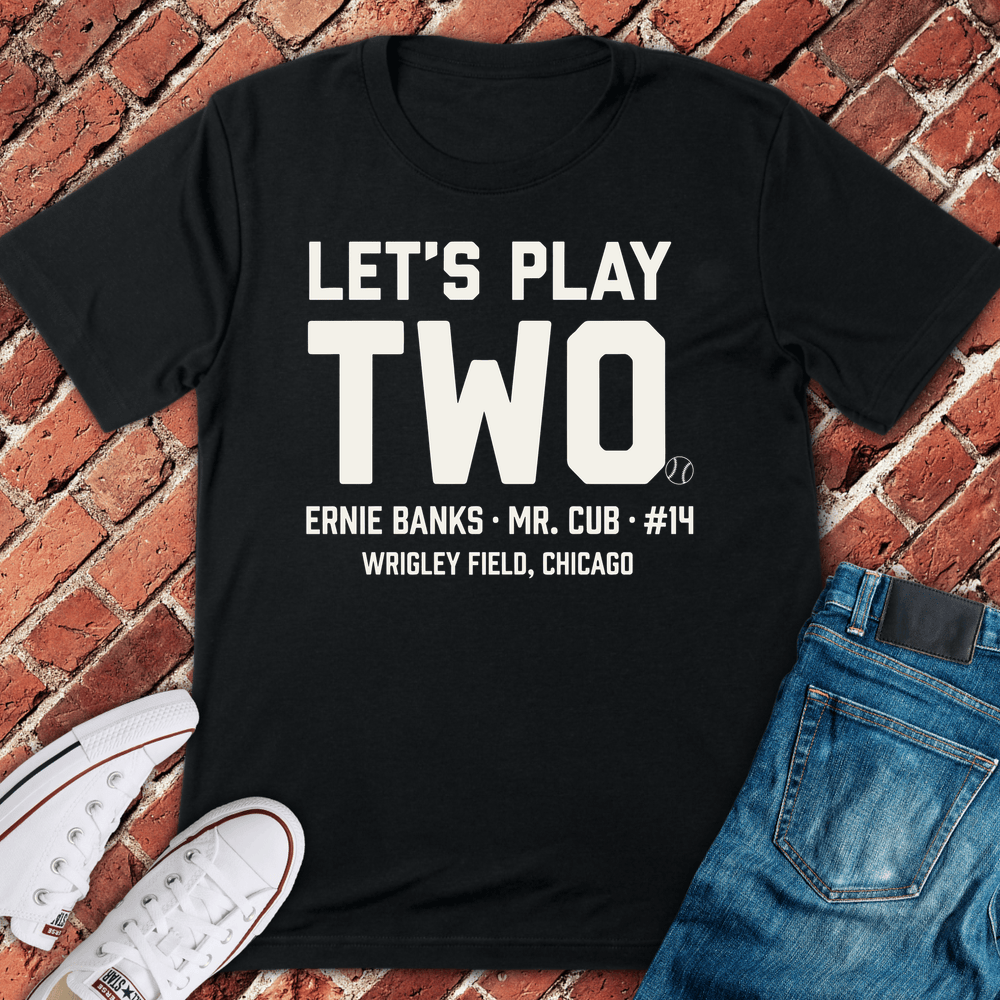Lets Play T-Shirt - Black