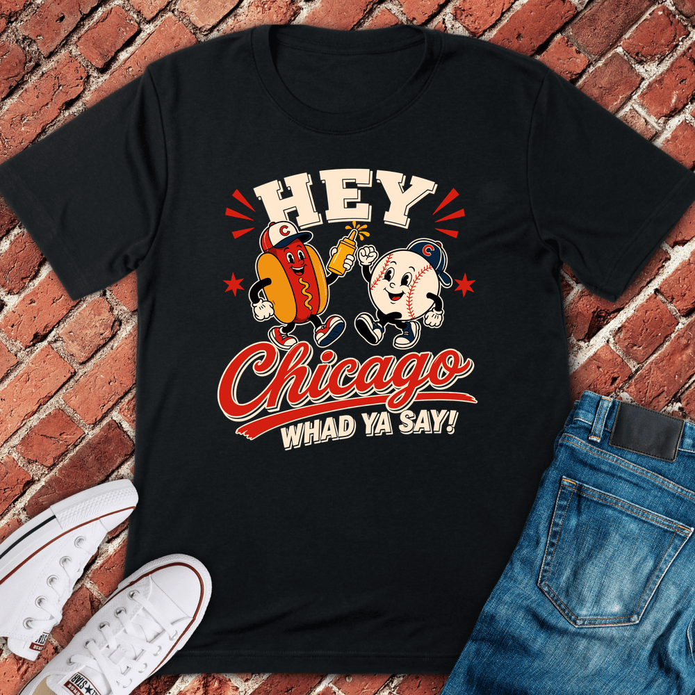 Chi Town Cheers T-Shirt - Black