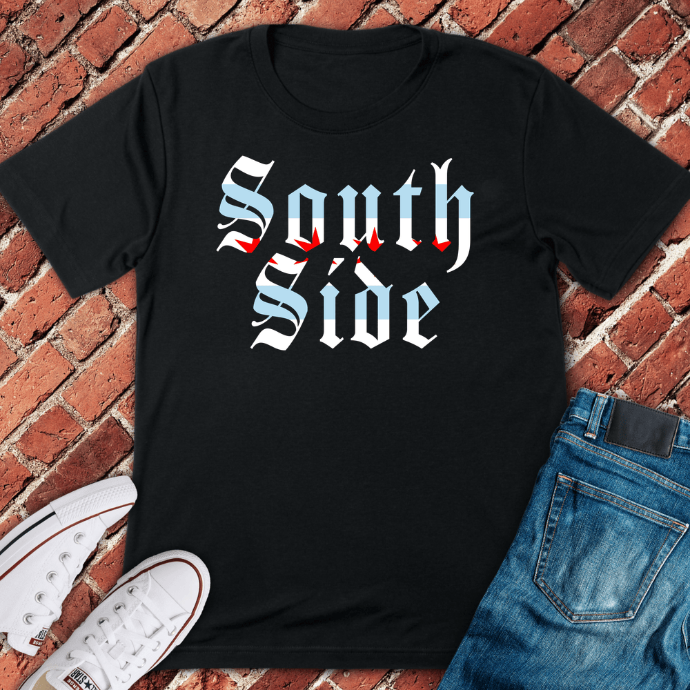 South Side Pride T-Shirt - Black