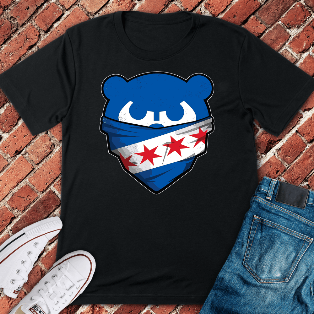 Masked Cub T-Shirt - Black