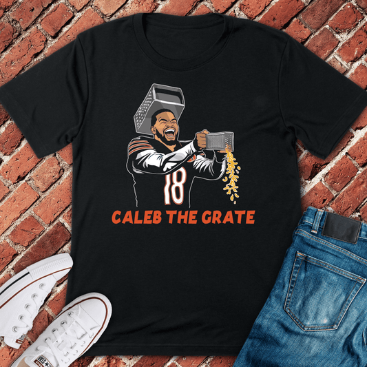 Caleb The Grate T-Shirt - Black