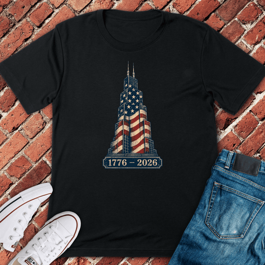 Chi Tower 250 T-Shirt - Black