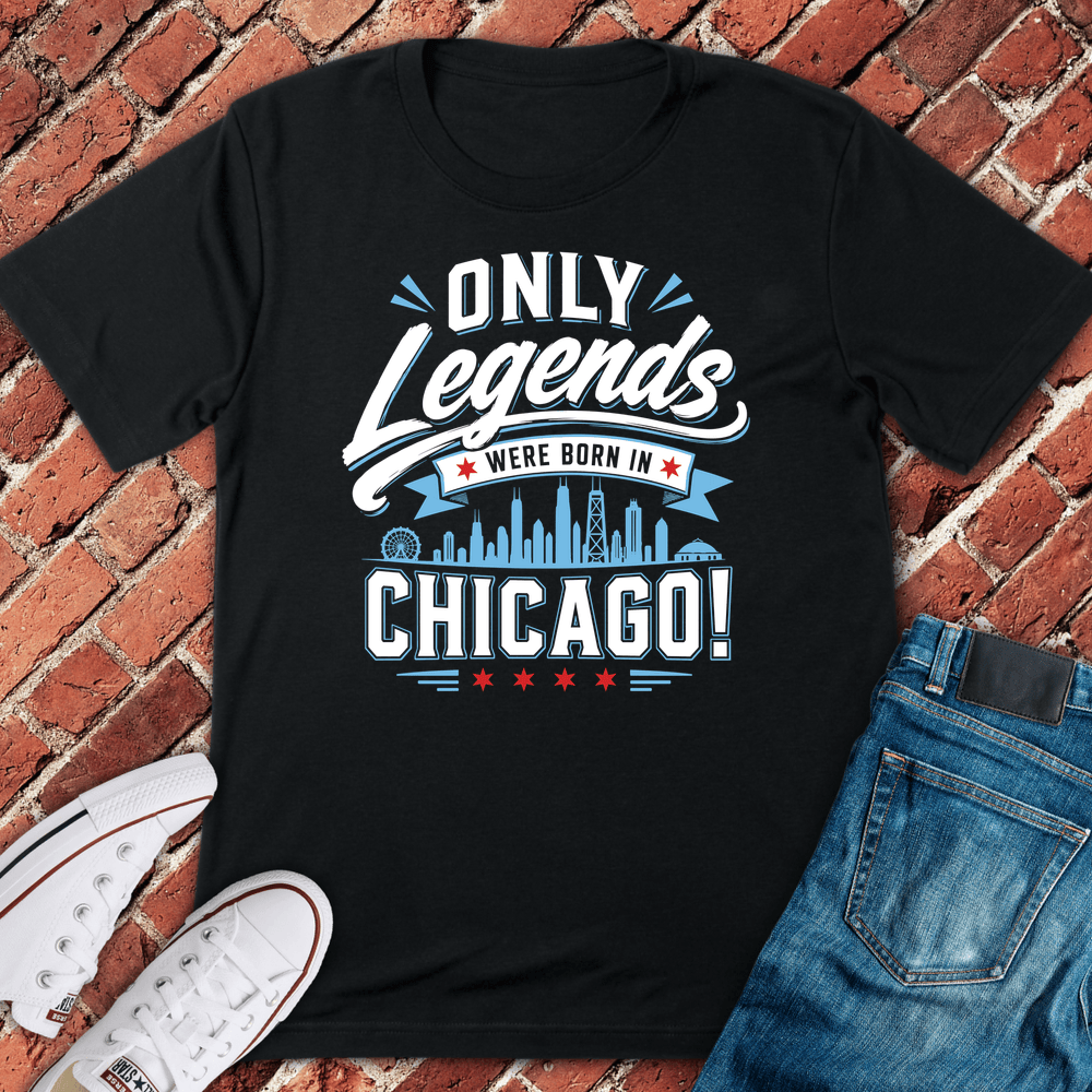 Chi Legends T-Shirt - Black