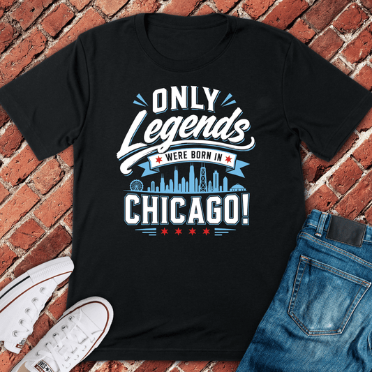 Chi Legends T-Shirt - Black