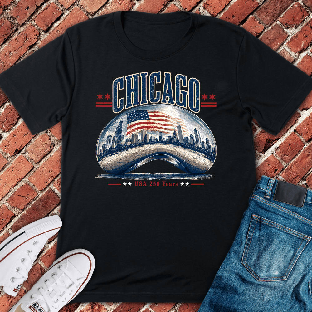 Chi Bean 250 T-Shirt - Black