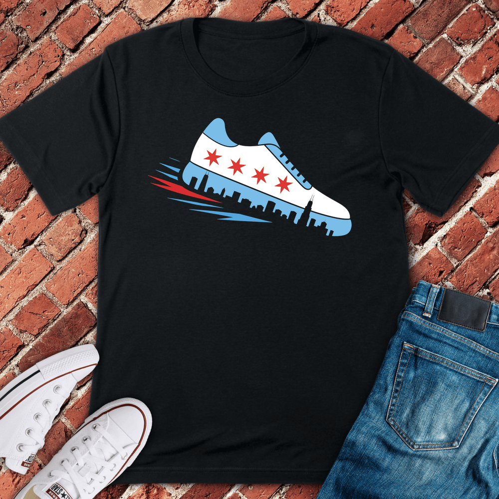 Chicago Kicks T-Shirt - Black