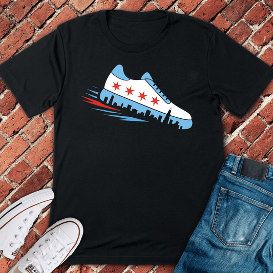 Chicago Kicks T-Shirt - Black