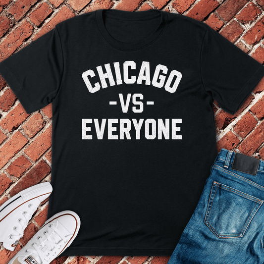 Chi Vs Everyone T-Shirt - Black
