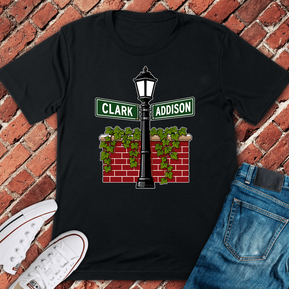 Clark Addison Ivy T-Shirt - Black