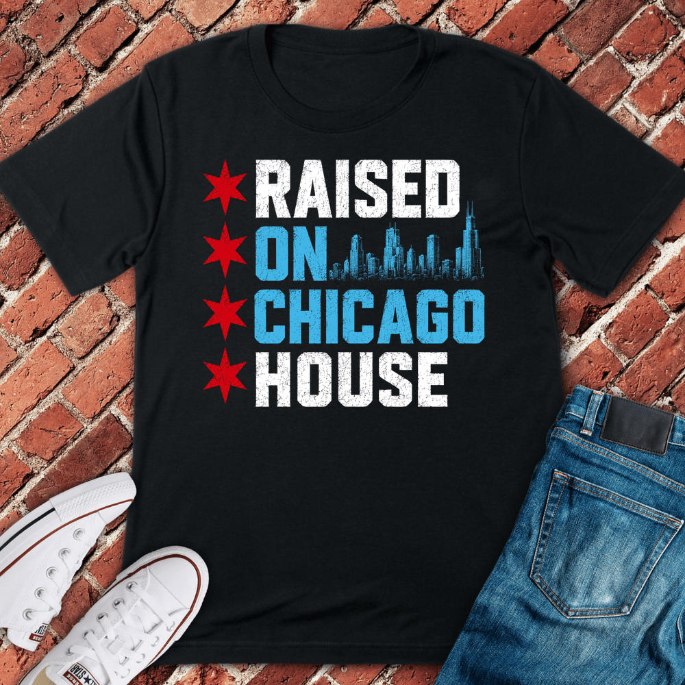 Chicago House T-Shirt - Black