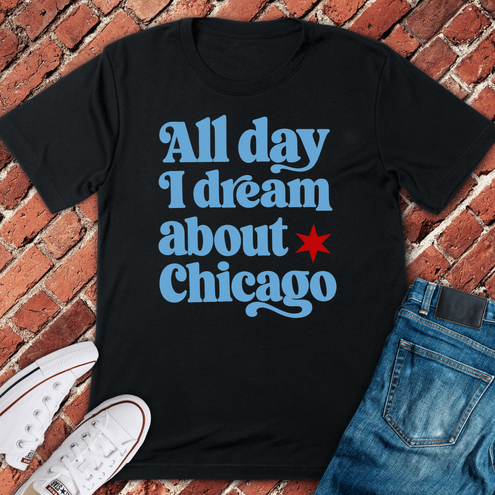 Chicago Dream T-Shirt - Black