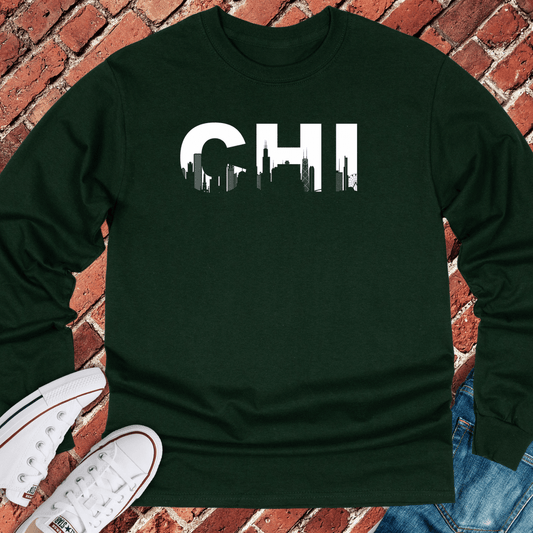 CHI Skyline Long Sleeve - Forest Green