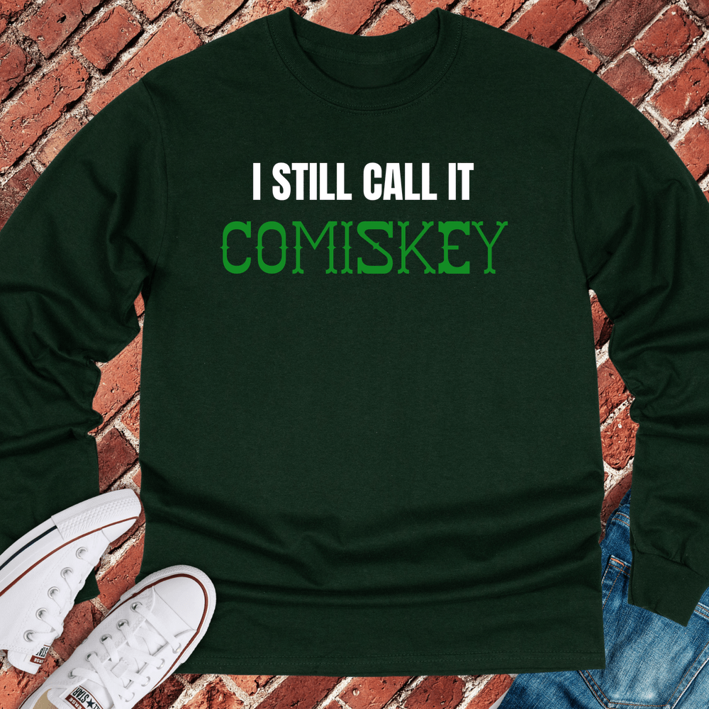 Still Comiskey Long Sleeve - Forest Green