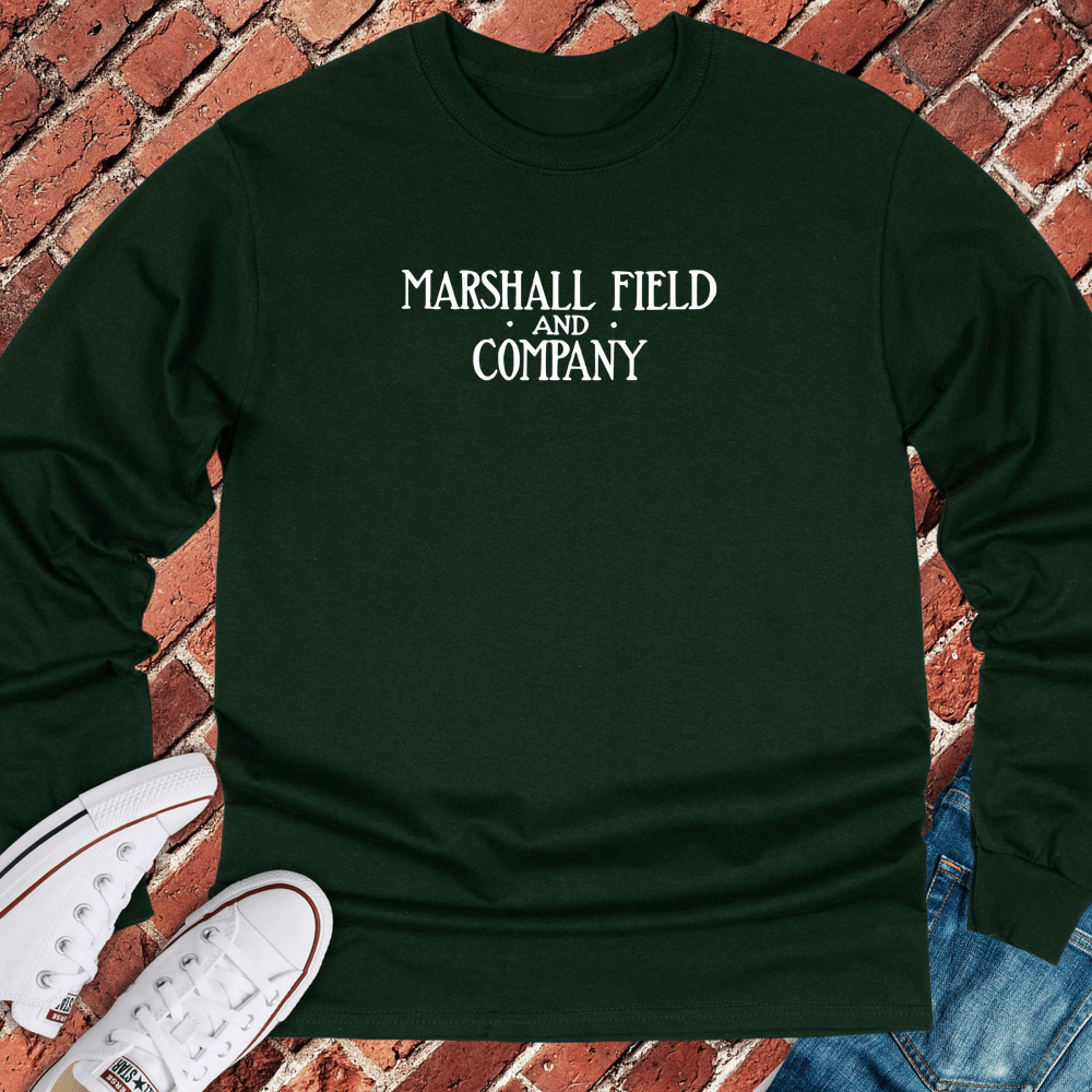 Marshall Field Long Sleeve - Forest Green