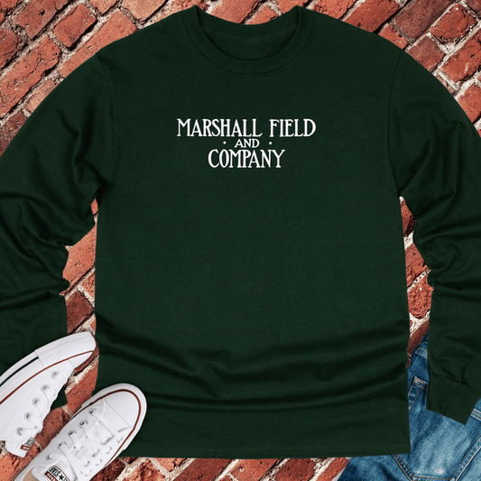 Marshall Field Long Sleeve - Forest Green