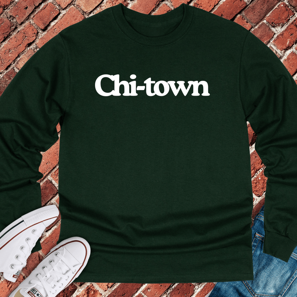 Chi-Town Long Sleeve - Forest Green