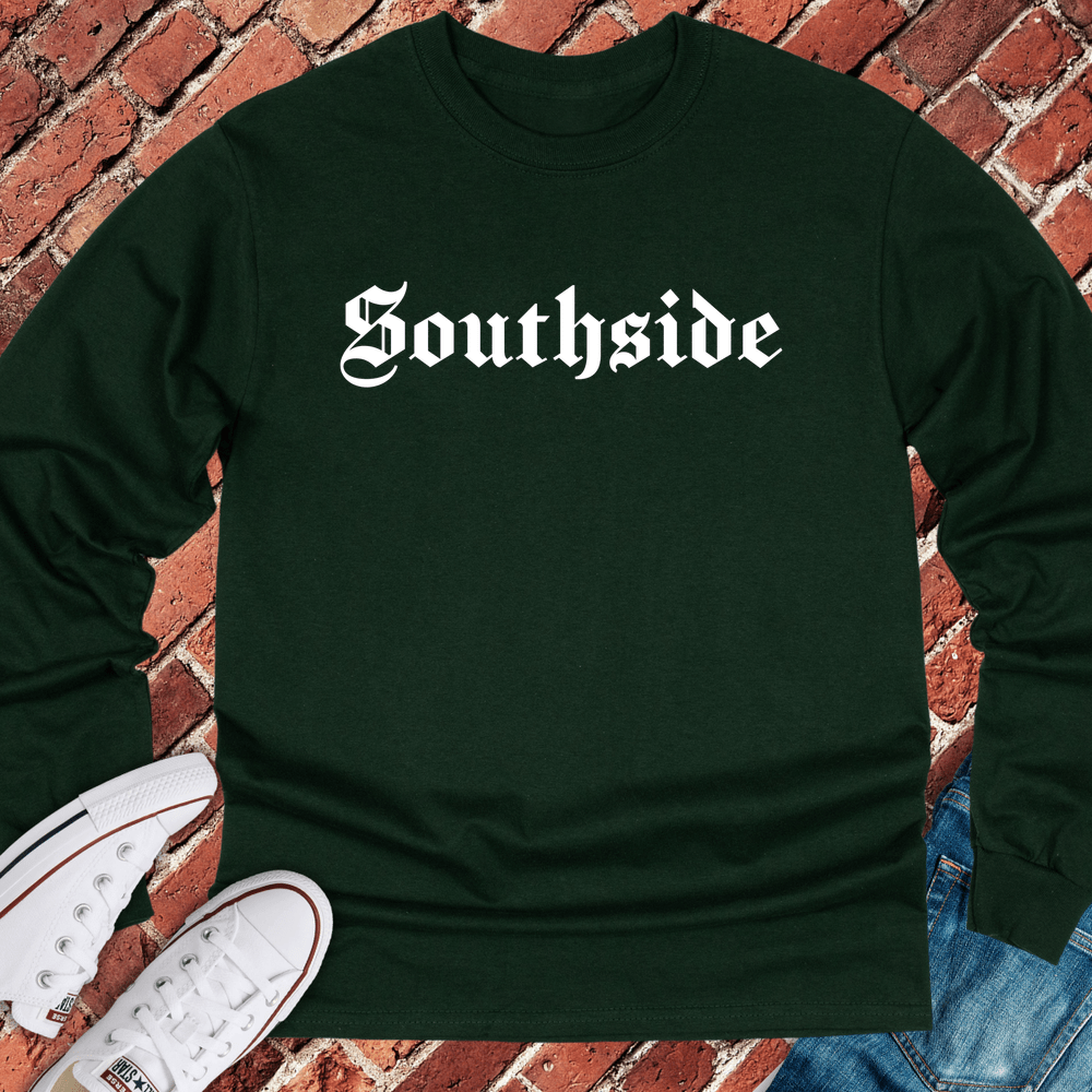 Southside Long Sleeve - Forest Green