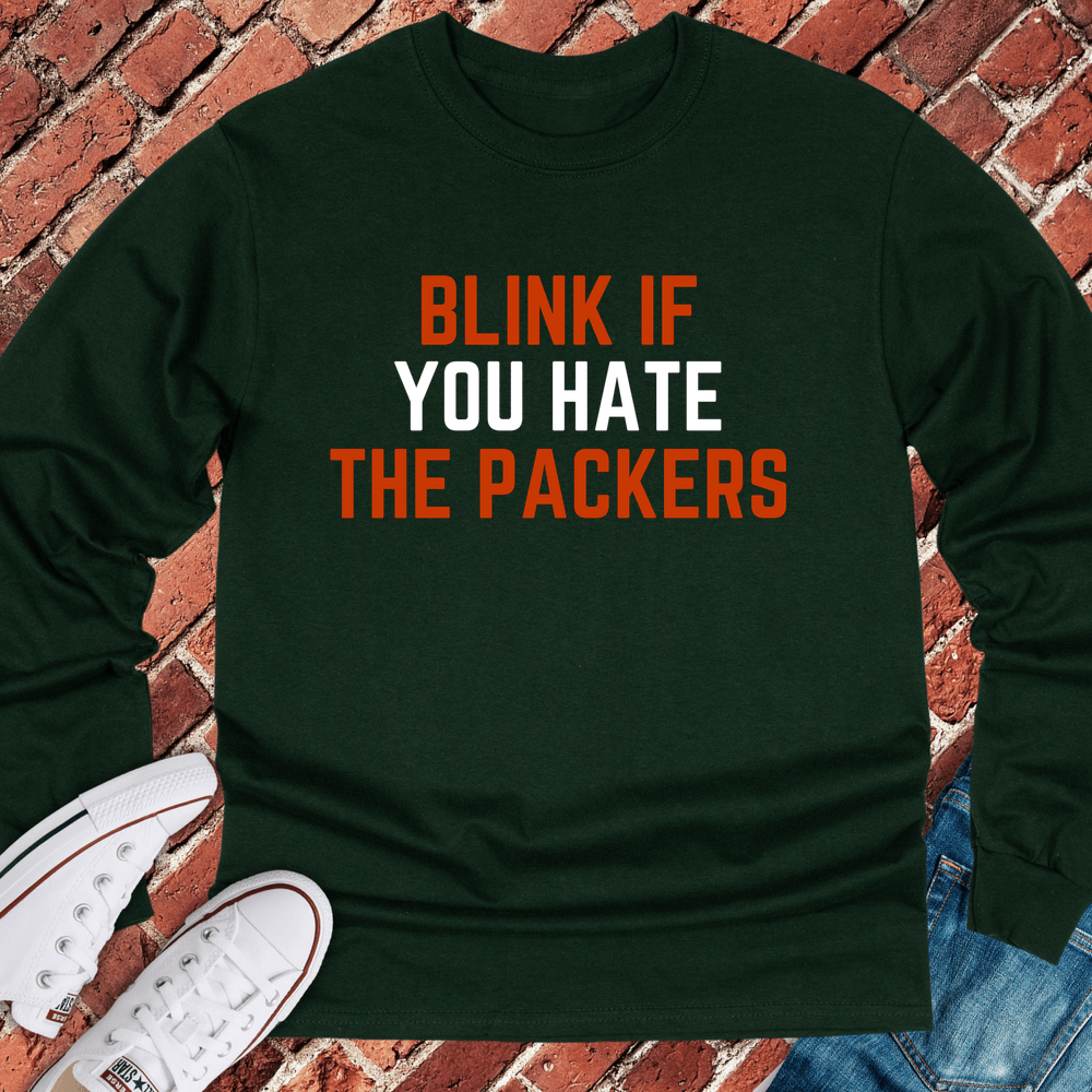 Just Blink Long Sleeve - Forest Green