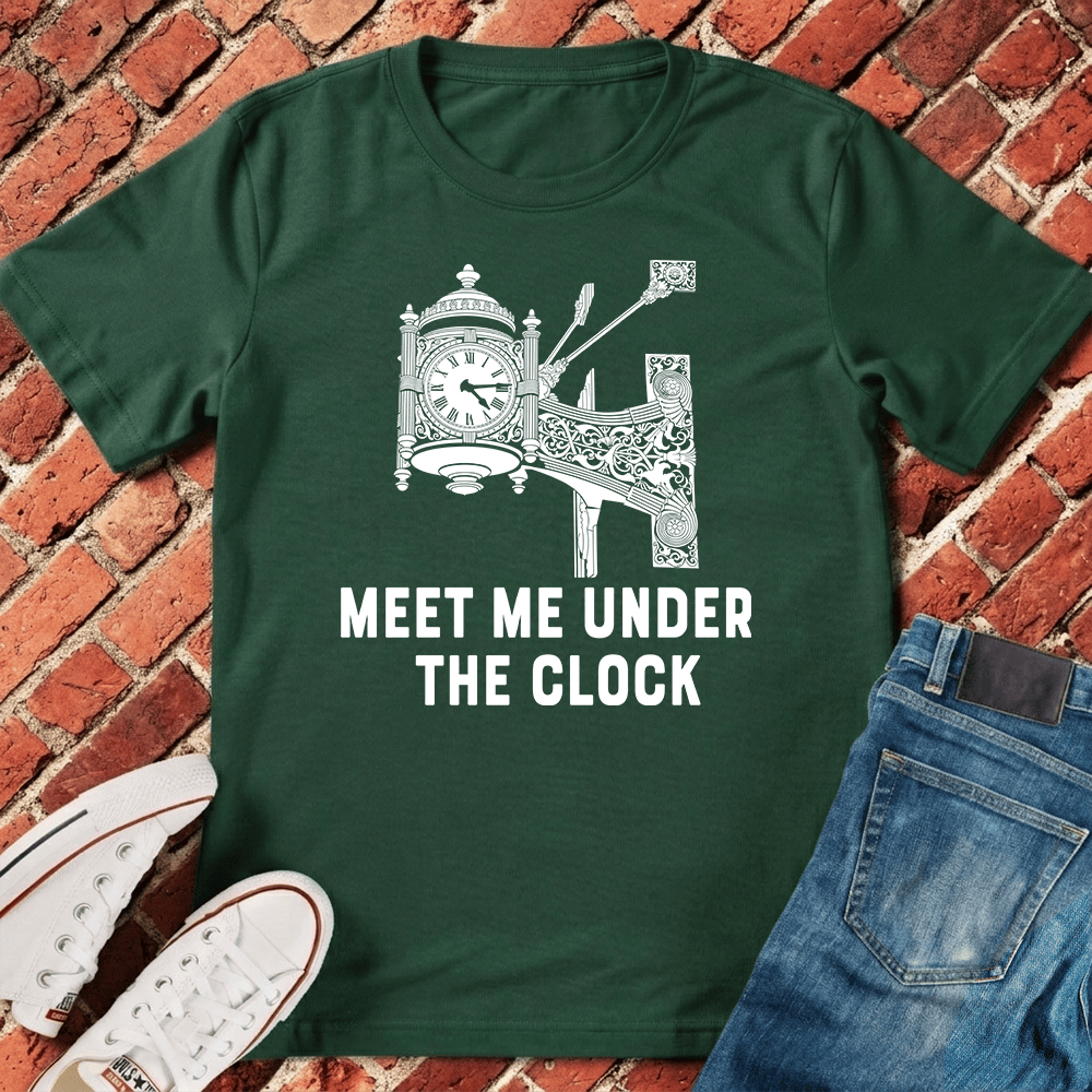 Meet Under Clock T-Shirt