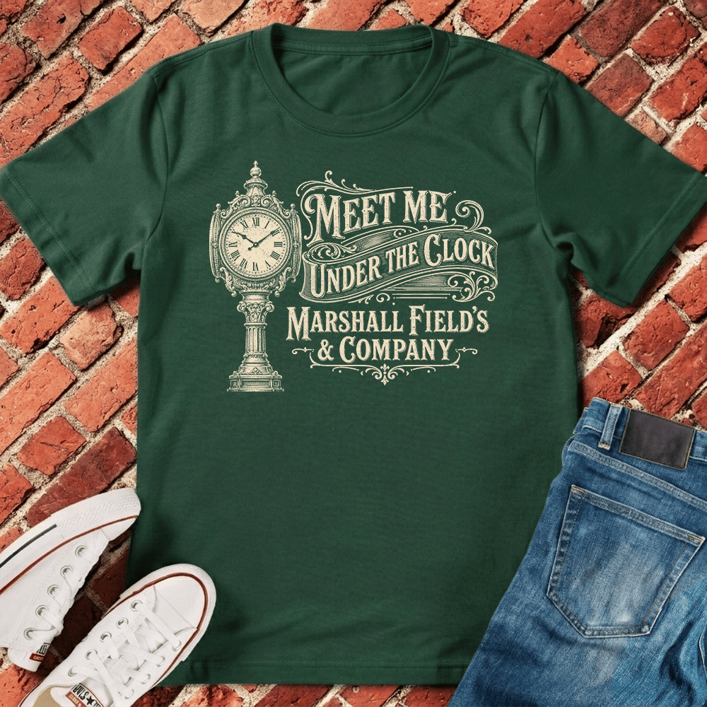 Under The Clock T-Shirt