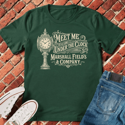 Under The Clock T-Shirt