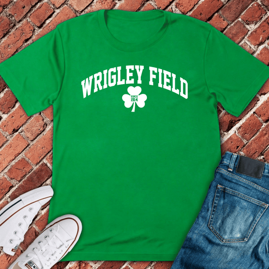Wrigley Shamrock T-Shirt - Irish Green