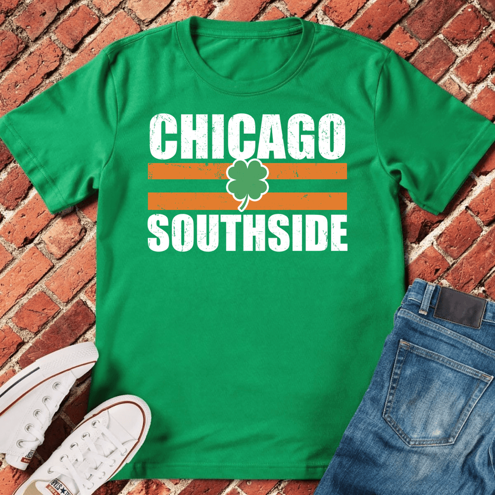 Southside Shamrock T-Shirt - Irish Green