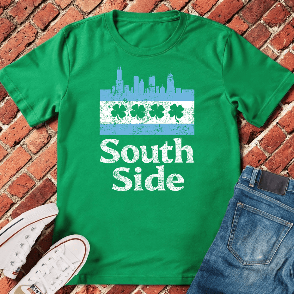 South Side Pride T-Shirt - Irish Green