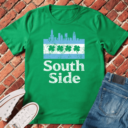 South Side Pride T-Shirt - Irish Green