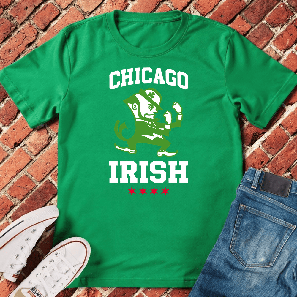 Lucky Leprechaun T-Shirt - Irish Green