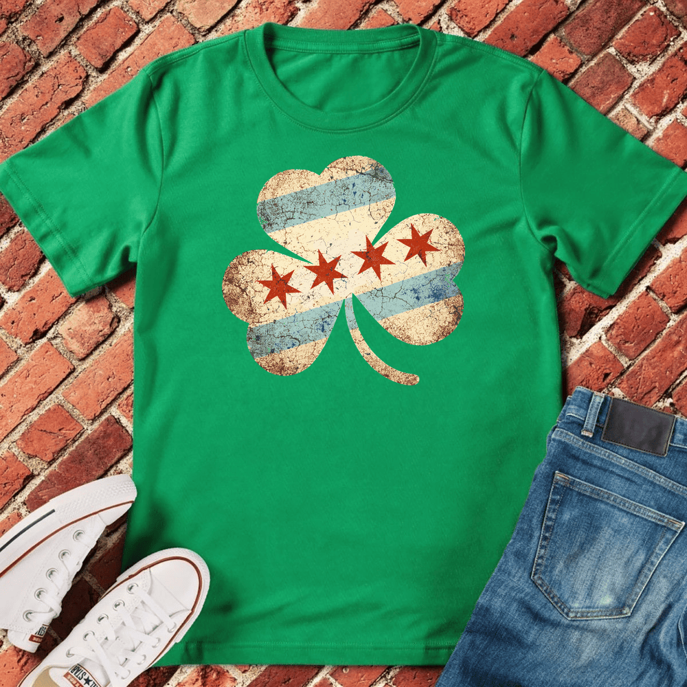 Chi Shamrock T-Shirt - Irish Green