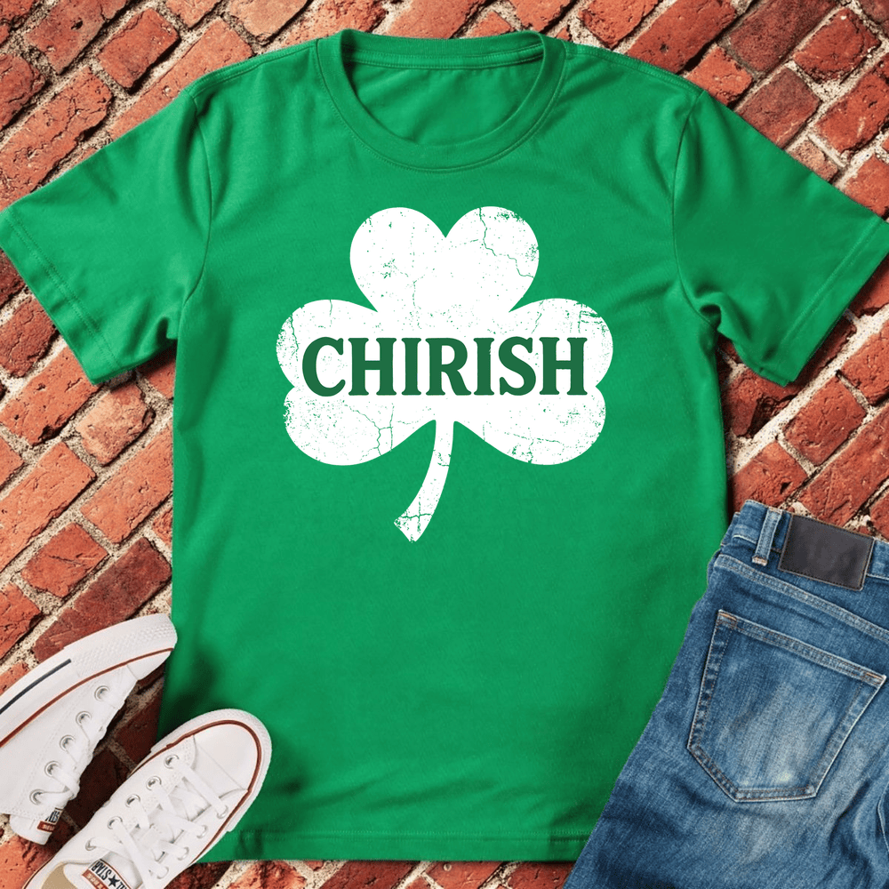 Chirish Pride T-Shirt - Irish Green