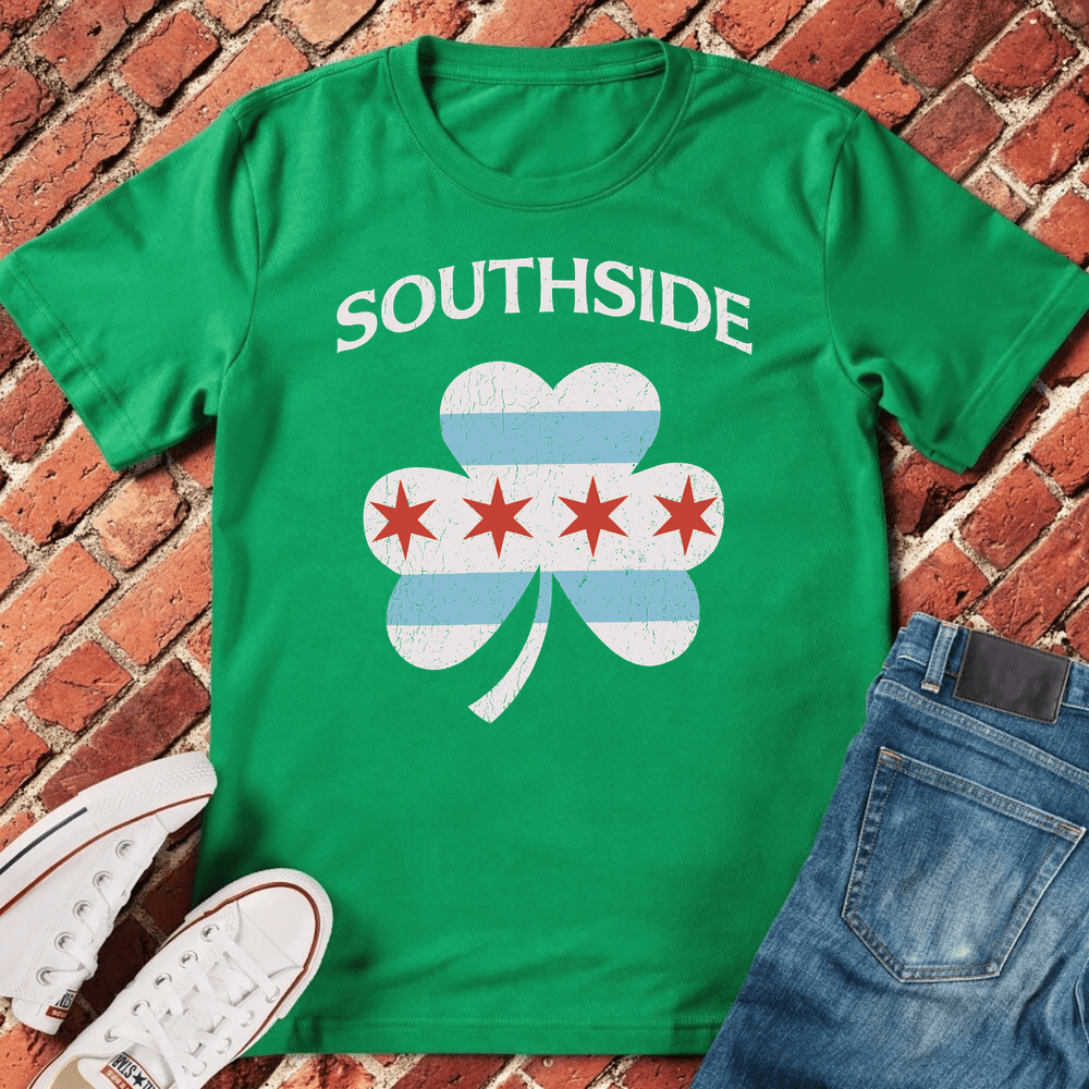Southside Clover T-Shirt - Irish Green