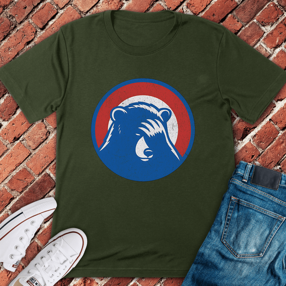 Facepalm T-Shirt - Military Green